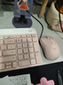 罗技（Logitech）M221轻音鼠标 无线鼠标 办公鼠标 对称鼠标 带无线微型接收器 茱萸粉 实拍图