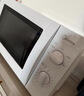 美的（Midea）快捷微波炉 家用小型 360°转盘加热 旋钮操控 易洁内胆（M1-L213B） 实拍图