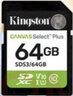 金士顿（Kingston）64GB SD存储卡 U1 V10 相机内存卡 sd卡大卡 高速连拍 读速100MB/s 实拍图