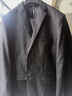 罗蒙西服套装男士修身职业正装西装套装商务伴郎服新郎服结婚礼服男装 实拍图