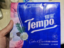 得宝（TEMPO）七夕限定松间玫瑰印花刻线手帕纸7张*12包 对半撕 纸巾小包 实拍图