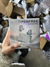 弱水时砂【八仓现货】OpenFeel蓝牙耳机耳夹式真无线HIFi音质挂耳运动跑步通话降噪骨传导概念开放式 春芽绿/单次10h超长续航 高音质协议+LC3低延迟 实拍图