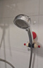 沐唯（muvi）淋浴增压花洒全套喷头浴室沐浴洗澡高加压手持莲蓬头通用三件套装 实拍图