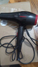 美的（Midea）专业发廊吹风机 2300W大功率快干 理发店造型用 大风力快干电吹风 家用吹风筒FJ108 节日/生日礼物 实拍图