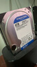 西部数据（WD）台式机蓝盘 WD Blue 3.5英寸家用存储蓝盘 1T全新 6T内置电脑CMR垂直机械2T硬盘 SATA接口蓝盘4T 6TB WD60EZAX 实拍图