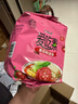 康师傅方便面 爱吃素 番茄鲜蔬面99g*5袋 泡面袋装速食 不含五辛素食 实拍图