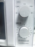 美的（Midea）变频家用微波炉  经典双旋钮 360°转盘加热  智能解冻 五档火力18L容量213B升级款（M13J） 实拍图