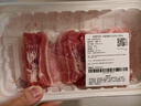 【180天白猪】冷鲜猪肥五花肉片200g 实拍图
