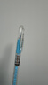 晨光（M&G）(M&G)文具 热可擦中性笔 简约拔盖子弹头晶蓝色水笔0.5mm 小学生用热敏摩擦 12支/盒AKP61115B2 实拍图