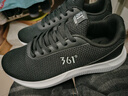 361°运动鞋男鞋春夏季透气网面黑色休闲慢跑步鞋子男士671832270-3 实拍图