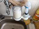 九阳（Joyoung）龙头净水器除氯除味可视化全新升级龙头机一机四芯套装JYW-RT1800 实拍图