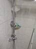 九牧（JOMOO）JOMOO淋浴花洒套装增压防烫空气能除垢顶喷36416-126/1B2-1 实拍图