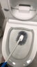 迪可家居马桶刷子洗厕所刷子家用马桶刷无死角洁厕刷卫生间马桶刷壁挂式 360°无死角马桶刷1支【送挂钩】 实拍图
