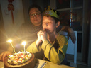 曼恒网红巧克力奶油新鲜水果生日蛋糕同城配送当天当日送达送男女儿童 M款巧克力蛋糕 8英寸原味胚(适合2-4人) 实拍图