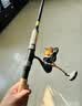 达亿瓦（DAIWA） CROSSFIRE 路亚竿入门路亚杆钓竿路亚钓鱼竿 进口路亚竿 1.98m 26新款S66ML-2（2节中软调直柄） 实拍图
