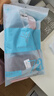 金号纯棉方巾儿童运动毛巾4条装吸水不易掉毛居家便携 带挂绳34*33cm 实拍图