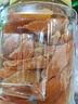 鲜记 黄桃干500g/罐 蜜饯果干 零食果脯水果桃干休闲小吃 办公室零食 实拍图