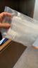 优奥食品自封袋9号20*28PE透明收纳封口袋大号包装密封袋塑封袋分装袋 实拍图