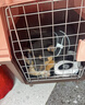 獒少保【带挂碗+垫板】宠物航空箱大号狗猫托运箱猫咪狗狗航空箱运输箱 二号 建议25斤以内 实拍图