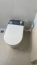 九牧（JOMOO）轻智能马桶一体机全自动冲水恒温座圈抗菌虹吸式坐便器 【2025全网爆款】黑魔方SQ9650 305mm(290-390以内选择) 实拍图