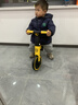 uonibaby品牌授权儿童三轮车脚踏车1-3-6岁宝宝儿童车遛娃神器平衡车手推 3C认证26款（巴洛克黄-基础版）1到7岁 升级版 实拍图