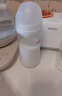 贝亲（Pigeon）玻璃奶瓶宽口径防胀气160ml S号奶嘴 1月+ AA186  实拍图