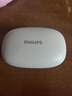 飞利浦（PHILIPS）蓝牙耳机骨传导概念真无线挂耳式开放式不入耳夹式运动跑步长续航高端降噪通用苹果华为TAT2708-白 实拍图