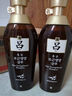 吕（Ryo）棕吕洗发水480ml*2 强健滋养强韧发丝固发防脱持久 韩国进口 实拍图