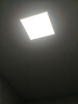 雷士照明LED集成吊顶厨卫嵌入式铝扣板300*300面板灯珍珠白全光谱20w 实拍图
