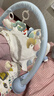 澳贝（auby）新生儿见面礼盒婴幼儿童玩具三丽鸥健身架宝宝脚踏踩钢琴满月礼物 实拍图