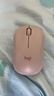 罗技（Logitech）M240 蓝牙鼠标 办公鼠标 简约便携 粉色 实拍图