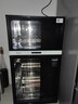 美的（Midea）消毒柜家用 餐具碗柜碗筷茶杯消烘一体机 小型立式  77L三层 高温二星级【政府补贴】 80R05 实拍图