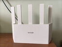 Tenda腾达路由器【千兆WiFi6+穿墙王】无线AX3000信号放大器增强家用Mesh限时补贴金榜一名云霄白立式 实拍图