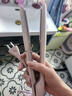 lena红光护发夹板直板夹 远红外线护发不伤发 高浓负离子直发棒烫发棒刘海内扣大波浪 LN-508H 实拍图