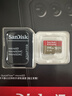 闪迪（SanDisk）256GB TF(MicroSD)内存卡 4K极速金卡A2 V30 U3行车记录仪 运动相机无人机 监控存储卡 读190MB/s 实拍图