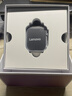 联想（Lenovo）智能手表 Watch Fit轻薄大屏血氧心率睡眠蓝牙通话健康监测穿戴运动手表手环 云石银 国家补贴 实拍图
