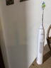 飞利浦（PHILIPS）声波电动牙刷钻石3系 情侣款送男生/女友礼物 生日礼物 微泡水流 白色 HX5181/01 实拍图