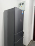 美的（Midea）220L三门冰箱灰色租房家用客厅宿舍小型冰箱三开门三温低耗省电低音运行BCD-220TM 实拍图