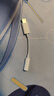 Apple/苹果 有线耳机转接头3.5毫米转USB-C/Typc-C接口 适用USB-C接口的iPhone/iPad/Mac 实拍图