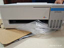 爱普生（EPSON）【新品】墨仓式L1358 A4彩色无线单功能家用打印机 AI学习打印机（微信/远程打印） 实拍图