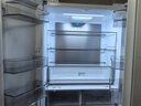 美的（Midea）508L法式四开门冰箱双系统循环一级能效除菌净味风冷大容量以旧换新白色BCD-508WTPZM(E) 国家补贴 实拍图