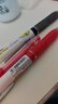 百乐（PILOT）P500红色中性笔水笔0.5直液式走珠笔签字笔学生文具套装办公用品刷题笔高颜值考试笔 3支装 实拍图