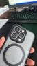 闪魔【康宁镜头膜】适用iphone16pro系列镜头膜钢化膜 苹果16promax摄像头保护膜高清防刮防爆贴膜 【钛白色】苹果16promax/16pro 1套装 实拍图