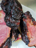 湖南特产湘西农家风味柴火烟熏前腿黑腊肉正宗土猪腊味肥瘦可选 前腿黑腊肉/2斤整块 实拍图