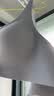 十月结晶孕妇内衣线雕聚拢无钢圈孕期哺乳收副乳无痕背扣文胸晴山紫L 实拍图