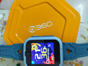 360儿童电话手表10X长续航GPS定位4G全网通20米防水微信QQ可插卡初中生学生智能手表男女表蓝 实拍图