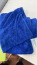 美家日记抹布 蓝色75*35cm*2条加厚加大 商用物业洗车抹布 吸水家务洗碗布 实拍图