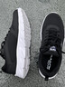 安踏男鞋运动鞋2026春夏季男士软底网面透气鞋子轻便户外干活跑步鞋 【春夏季新品推荐】黑/白-6 42 (260mm) 男 实拍图
