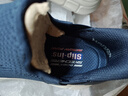 斯凯奇（Skechers）闪穿鞋男鞋春季休闲健步鞋一脚蹬运动鞋百搭软底布鞋118306 实拍图