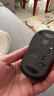 罗技（Logitech）M240无线蓝牙鼠标 静音轻音商务办公人体工学设计便携平板适用（Mac/iPad/笔记本）M221升级版 M240 黑色-蓝牙款【带电池】 实拍图